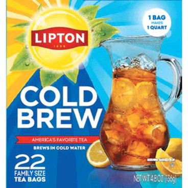 Lipton Cold Brew Tea Family Size