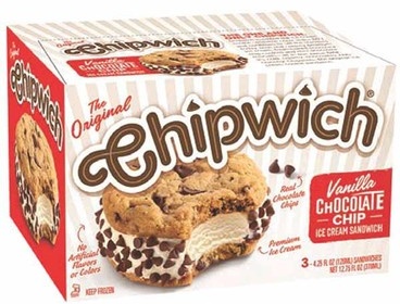 The Original Chipwich Ice Cream Sandwich