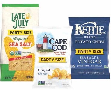 Cape Cod, Late July or Kettle Brand 13–15-oz OR Snyder's of Hanover 18-oz or Gluten Free 14-oz