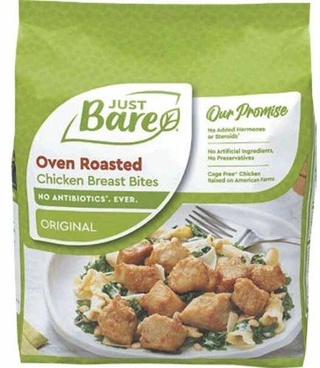Just Bare Oven Roasted Chicken