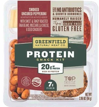Any 1 Greenfield Natural Meat Co. Protein Snack Kit