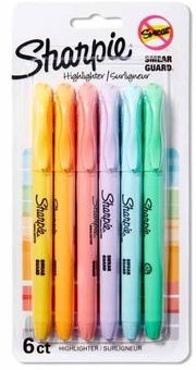 Sharpie Pocket Highlighters