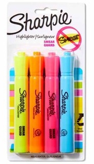 Sharpie Highlighters