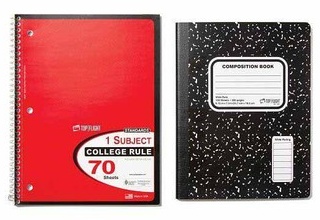 Top Flight 1 Subject Notebook