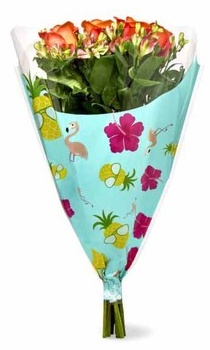 Seasonal Rose Bouquet