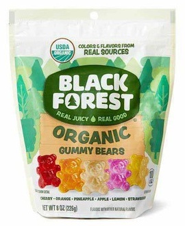 Jelly Belly Jelly Beans or Black Forest Organic Gummy Candy