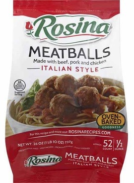 Rosina Meatballs