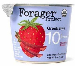 Forager Project Greek Style Coconut & Cashew Yogurt