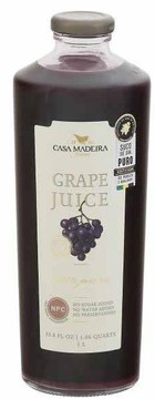 Casa Madeira Grape Juice