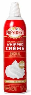 Président Whipped Crème