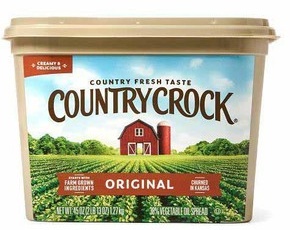Country Crock or I Can't Believe It's Not Butter Spread