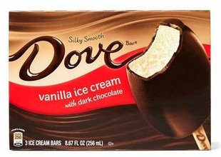 Dove Bar Ice Cream Bars or Outshine Fruit Bars