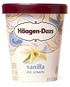 Häagen-Dazs Ice Cream
