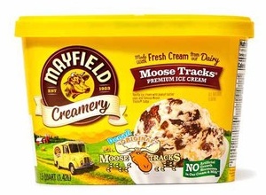 Mayfield Creamery Ice Cream