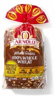 Arnold or Brownberry Bread