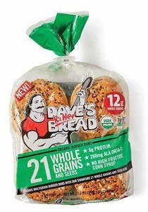 Dave's Killer Bread Organic Burger Buns