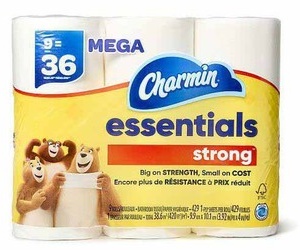Charmin Essentials Bathroom Tissue