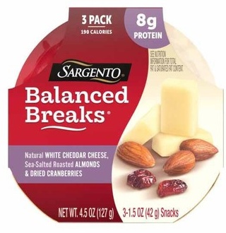 Sargento Balanced Breaks Snack