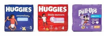 Huggies Diapers
