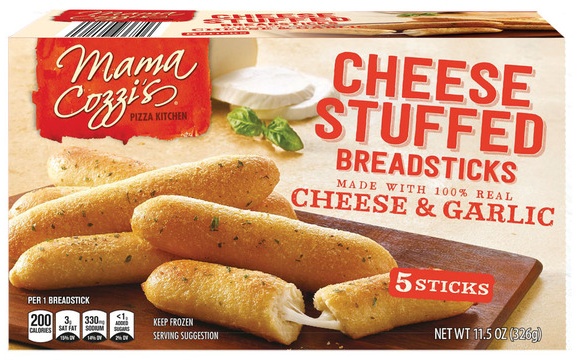 Mama Cozzi's Pizza Kitchen Cheese Bread Sticks - 