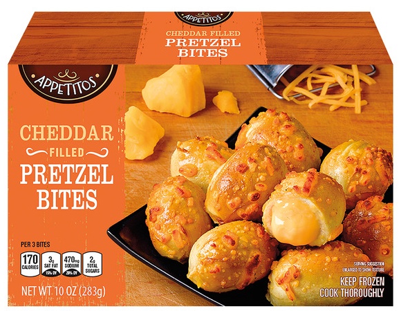 Appetitos Pretzel Bites - Cheddar