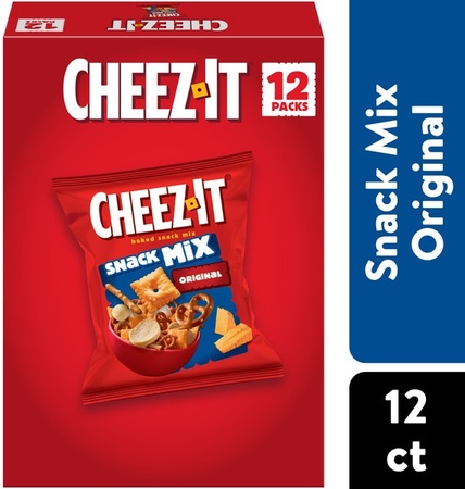 Cheez-It Portion Packs - Snack Mix