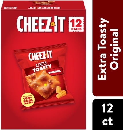 Cheez-It Portion Packs - Extra Toasty