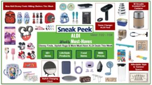 Your Visual Guide to This Week’s Aldi Must-Haves: Unveiling the Best Deals with Pictures and Prices