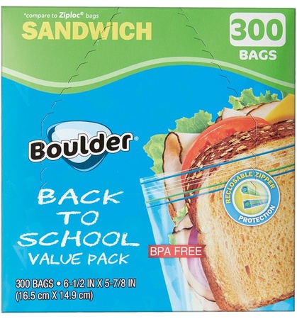 Boulder Sandwich Bags - 