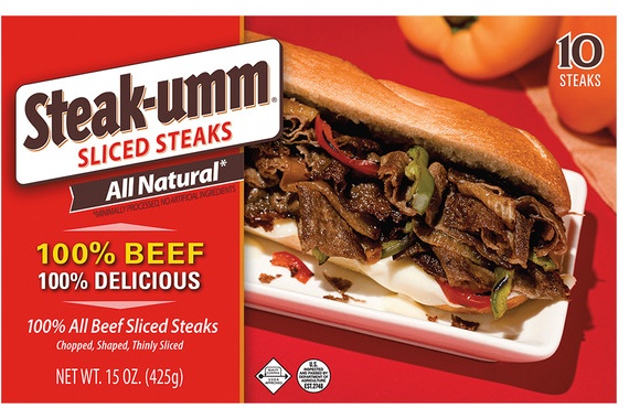 Steak-umm Sliced Steaks - 