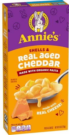 Annie's Mac & Cheese - Aged Cheddar