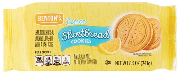 Benton's Cookies - Lemon Shortbread