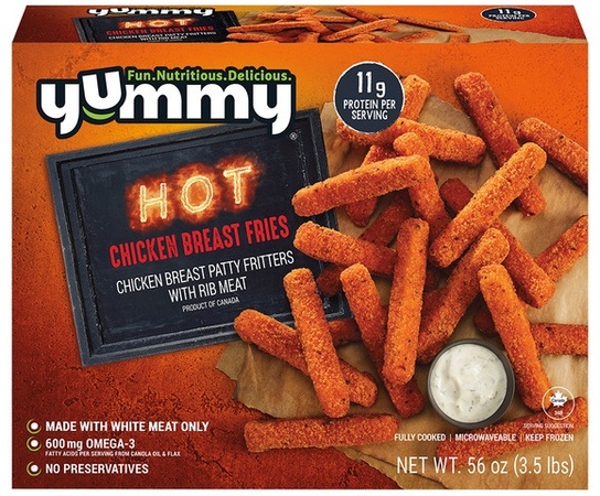 Yummy Hot Chicken Fries - 