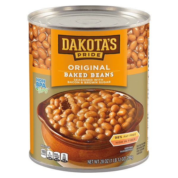 Dakota’s Pride Assorted Baked Beans (28 oz) - $1.85