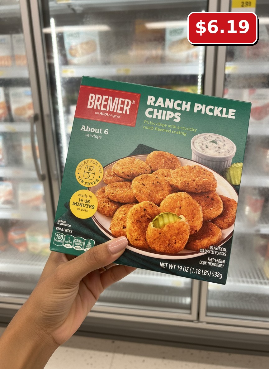 BREMER RANCH PICKLE CHIPS