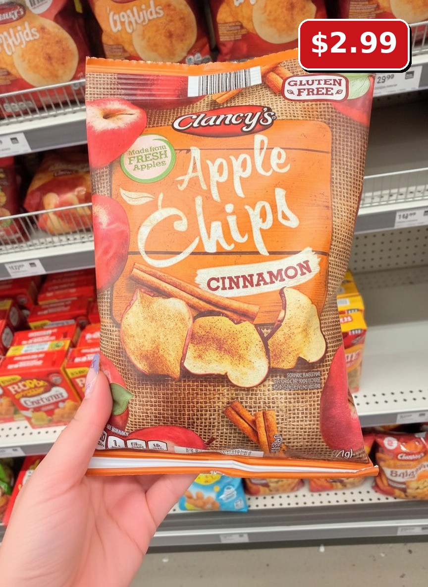 Clancy's Apple Chips Cinnamon