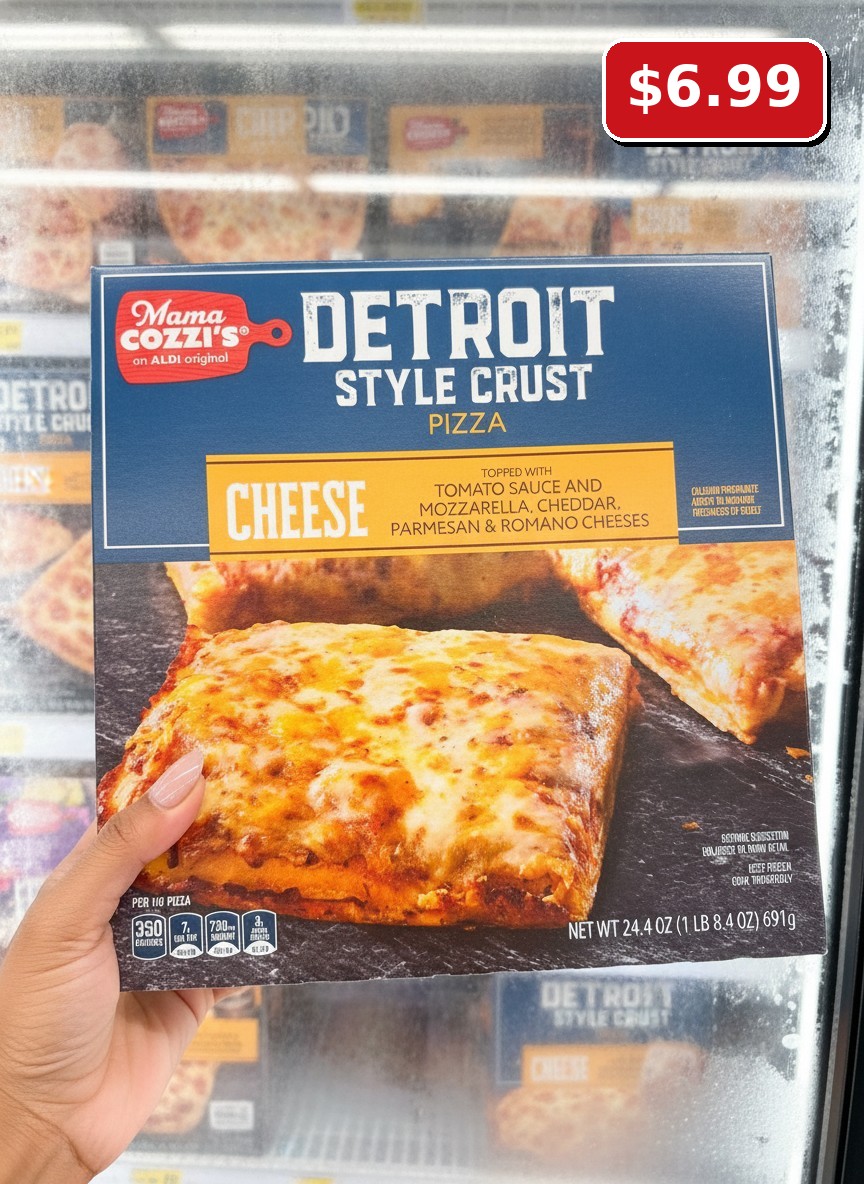 Mama Cozzi's DETROIT STYLE CRUST PIZZA CHEESE