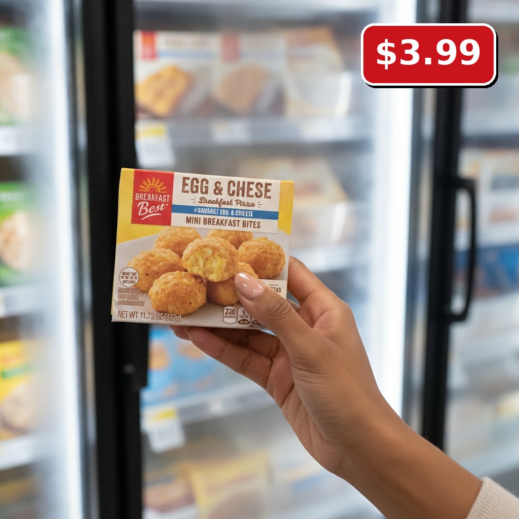 BREAKFAST BEST EGG & CHEESE MINI BREAKFAST BITES