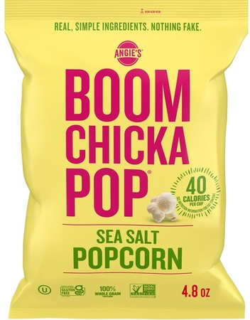 Angie's Popcorn - Sea Salt