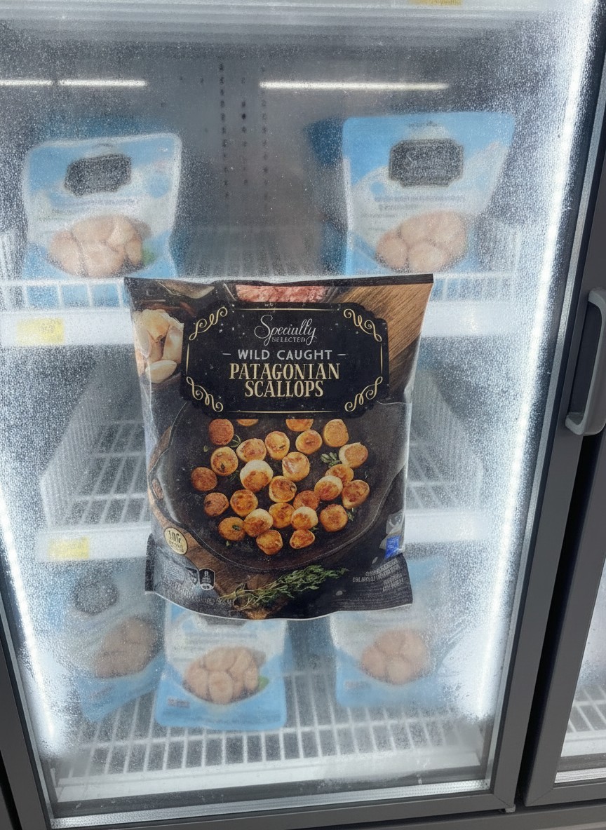 Specially Selected WILD CAUGHT PATAGONIAN SCALLOPS