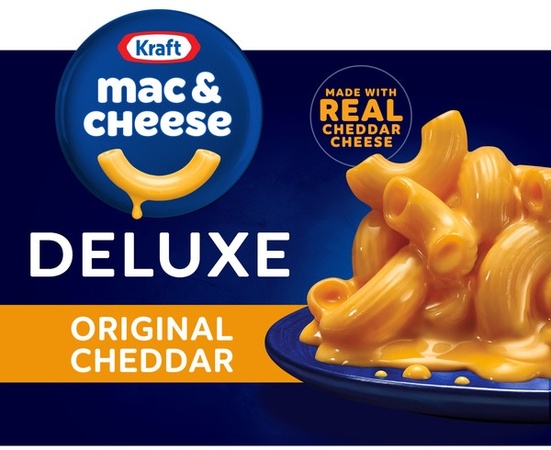 Velveeta/Kraft Deluxe Macaroni and Cheese - Macaroni