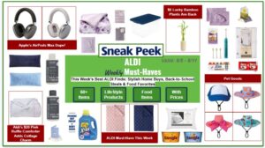 Your Visual Guide to This Week’s Aldi Must-Haves: Unveiling the Best Deals with Pictures and Prices