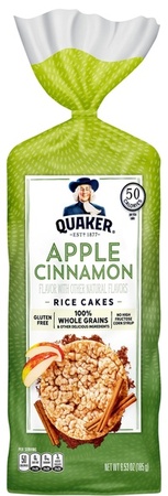 Quaker Rice Cakes - Apple