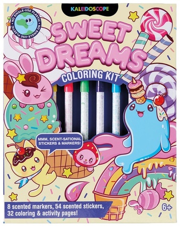 Hinkler Coloring Kit - Sweet Dreams