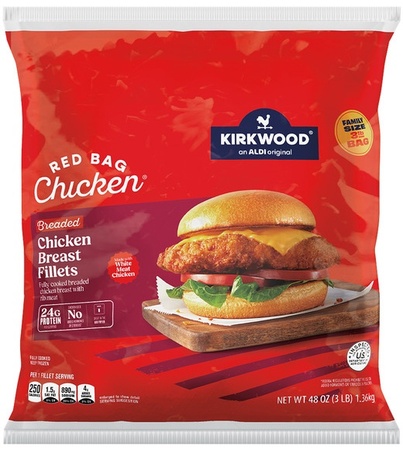 Kirkwood Breaded Chicken Fillets - 