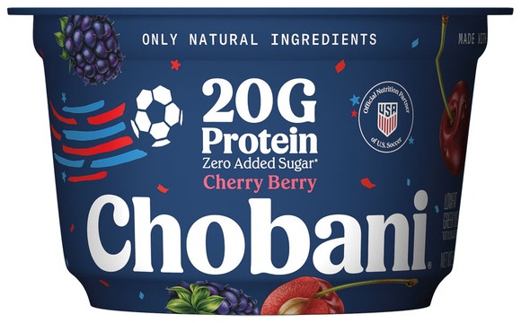 Chobani 20G Protein Yogurt - Cherry Berry