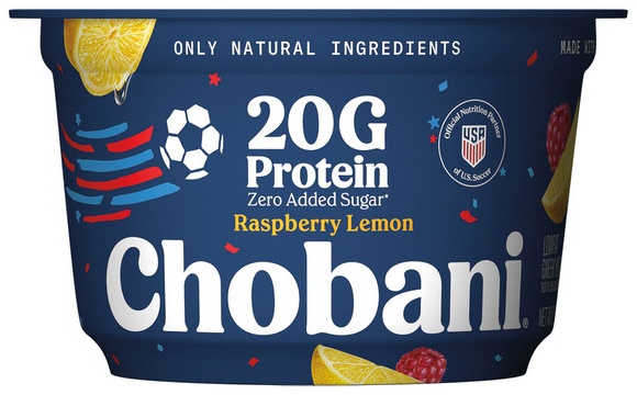 Chobani 20G Protein Yogurt - Raspberry Lemon