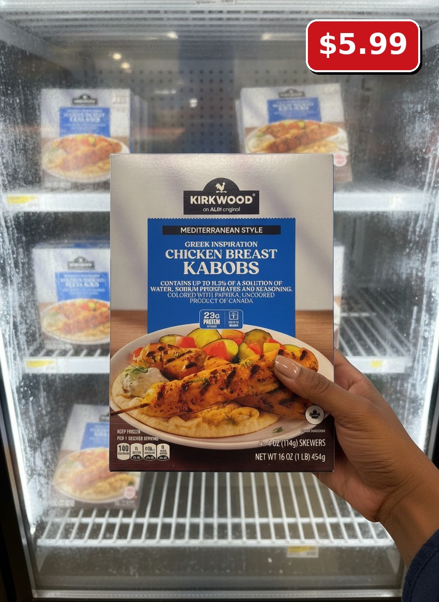 KIRKWOOD Mediterranean Style Greek Inspiration Chicken Breast Kabobs