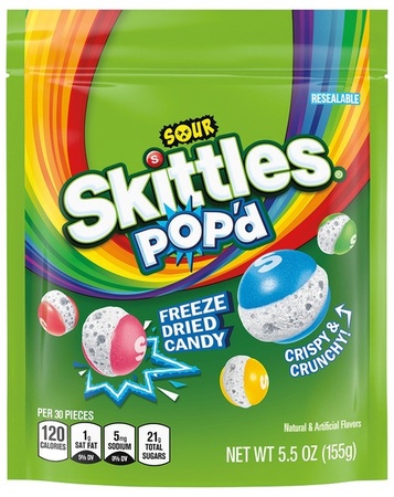 Mars Pop'd - Skittles Sour