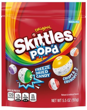 Mars Pop'd - Skittles Original